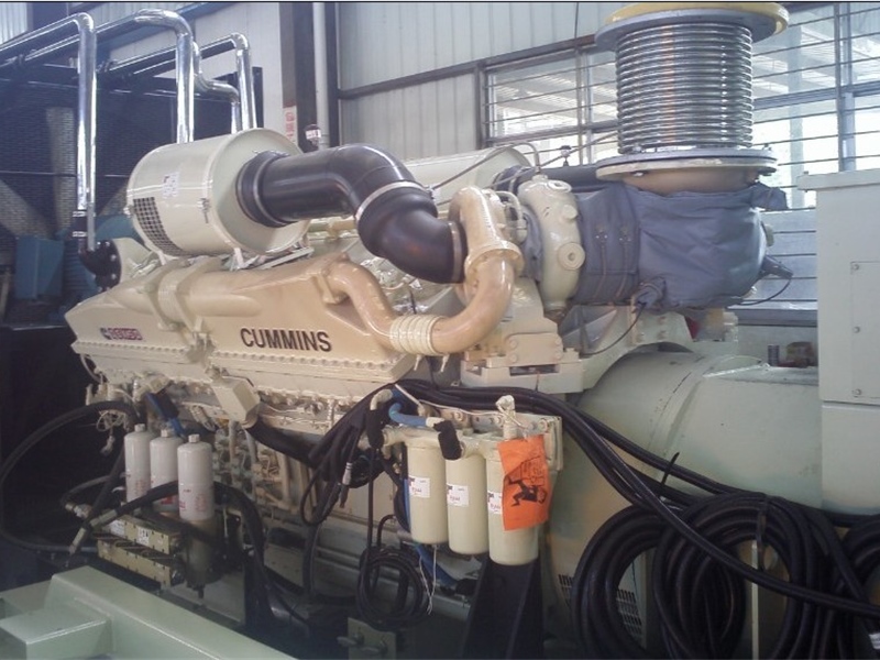 进口康明斯发电机，柴油发电机组