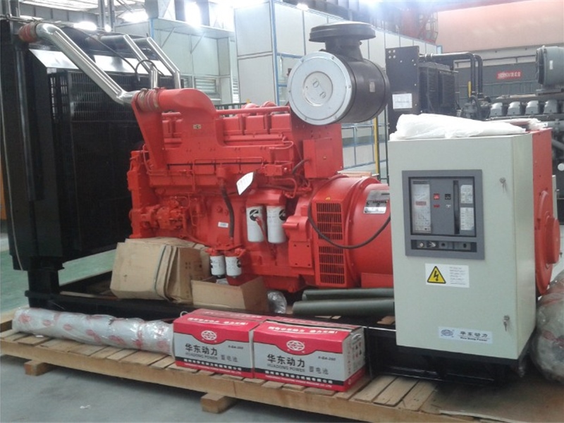 华东动力,博杜安Baudouin系列柴油发电机组