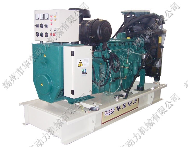 华动HDV柴油发电机，沃尔沃VOLVO系列柴油发电机组参数表